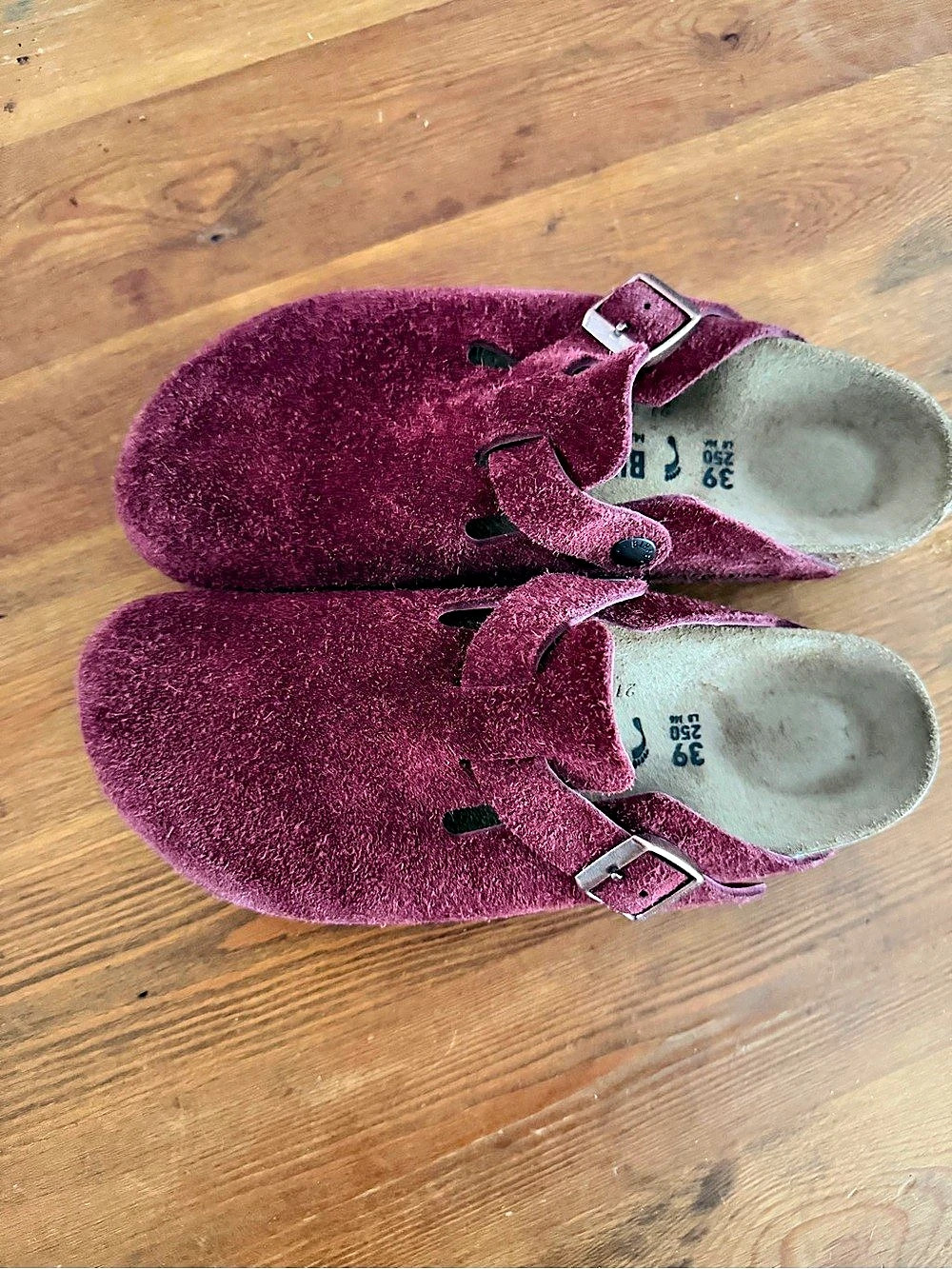 Birkenstock Boston clogs Zinfandel EU 39